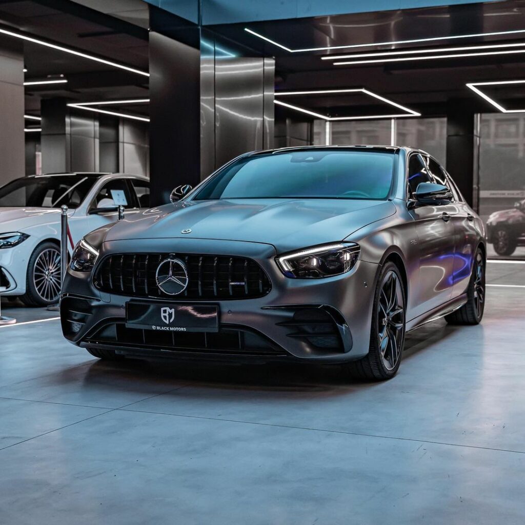 2021 Mercedes E 53 AMG