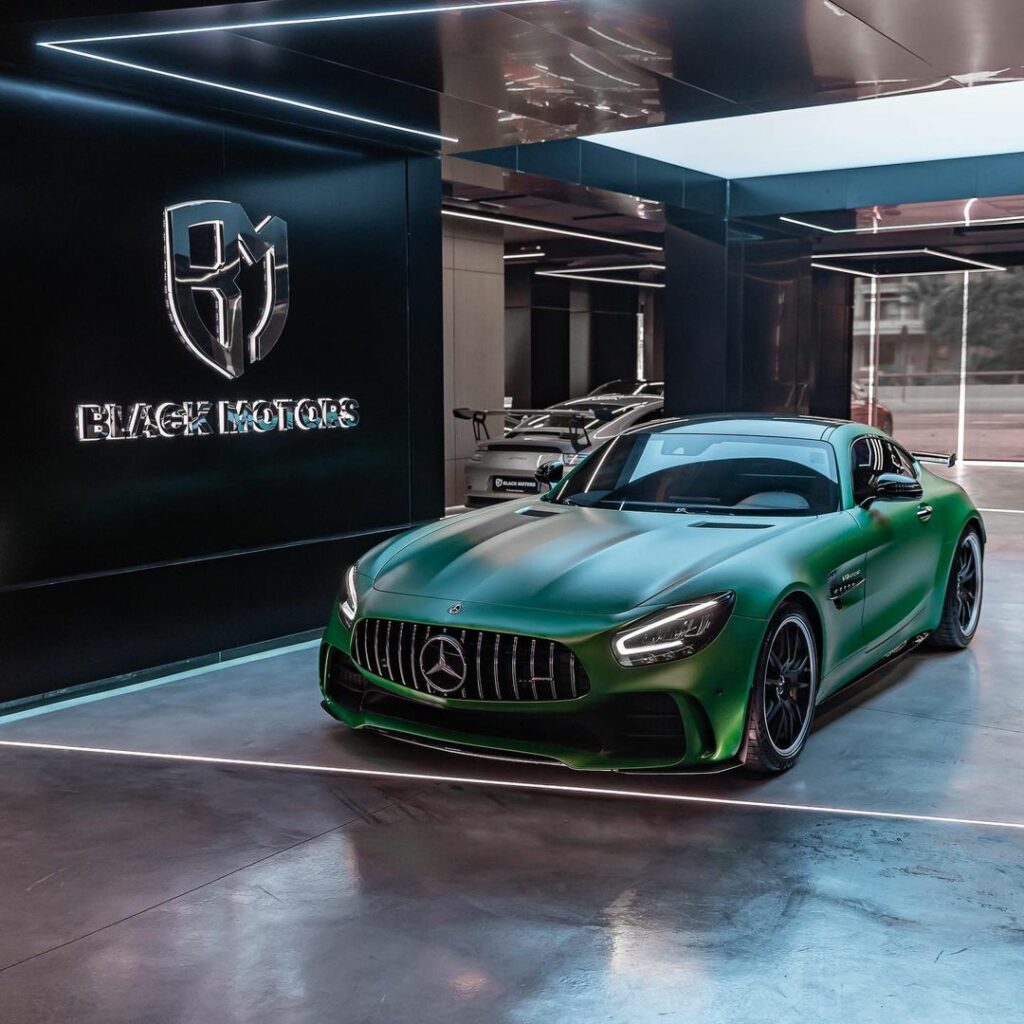 2020 Mercedes AMG GTR