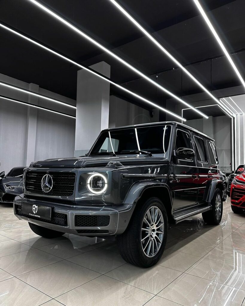 2020 Mercedes G 500