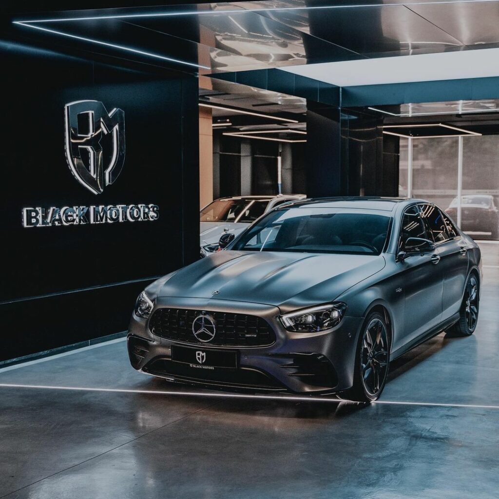 2021 Mercedes E 53 AMG 6