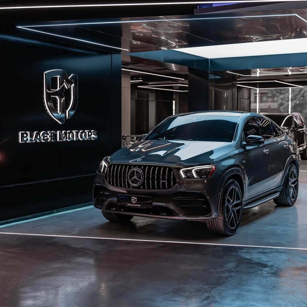 2021 Mercedes GLE 53