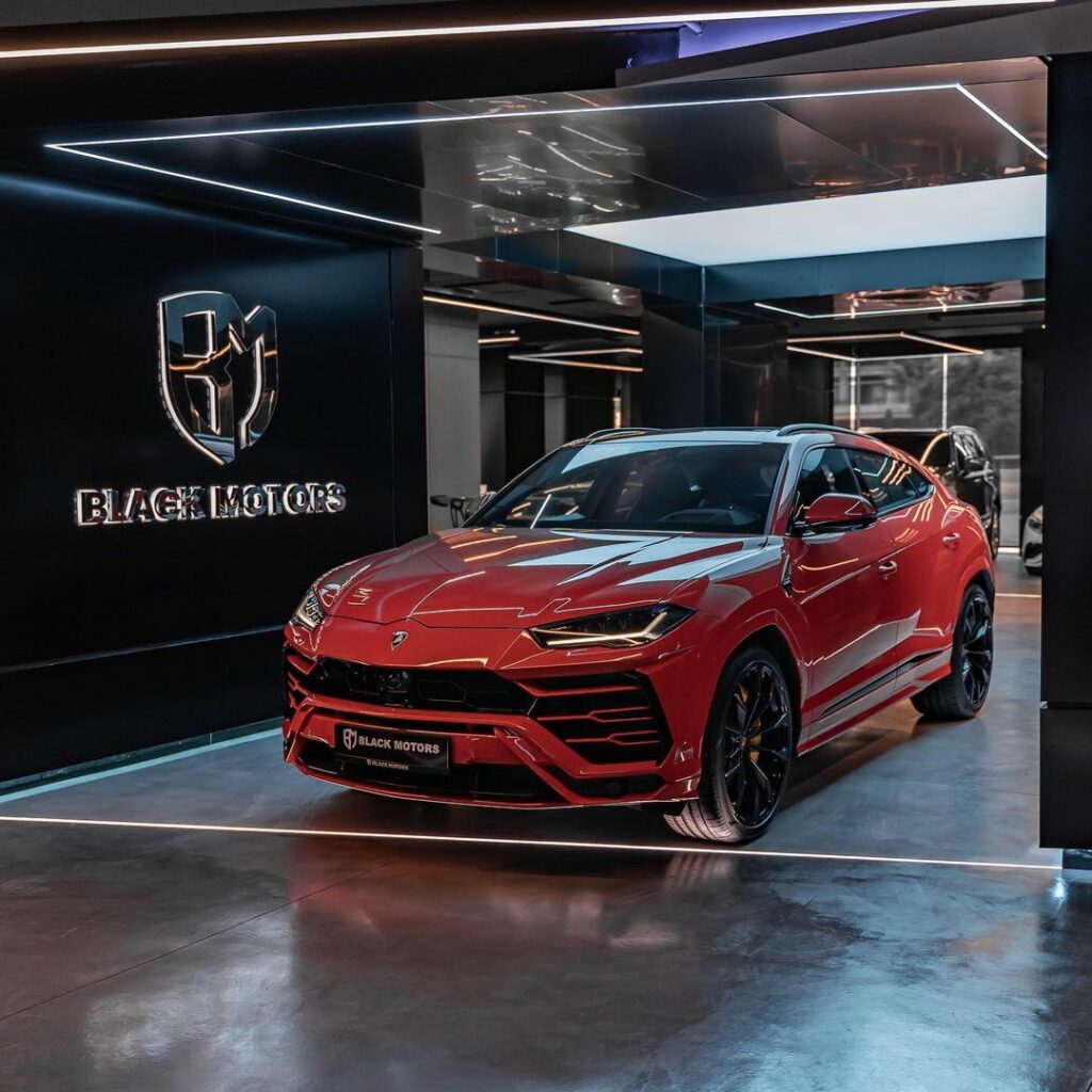 2022 Lamborghini Urus