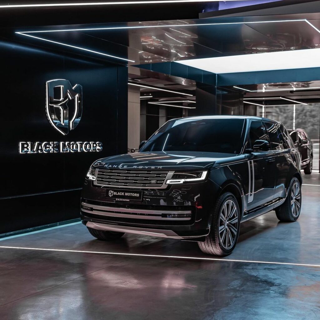 2022 Land Rover Vogue Autobiography