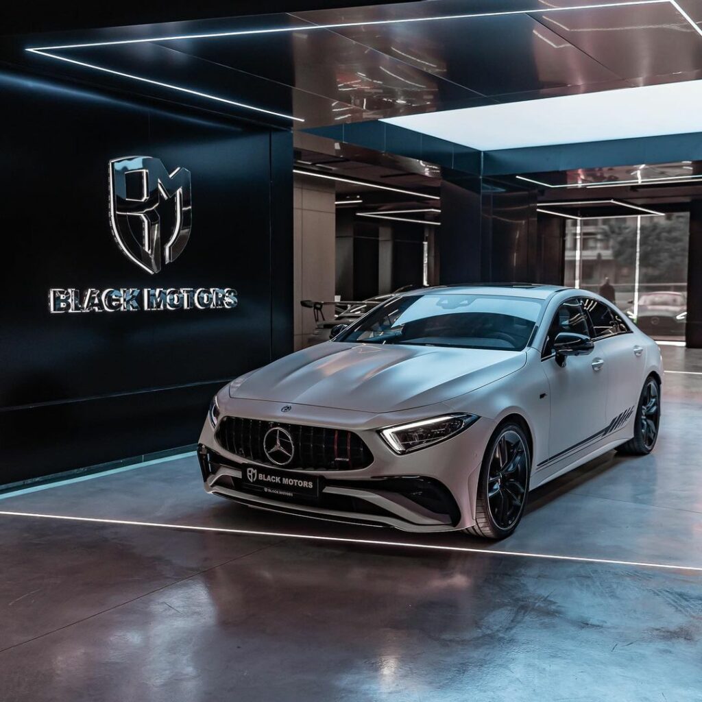2022 Mercedes Benz CLS 53