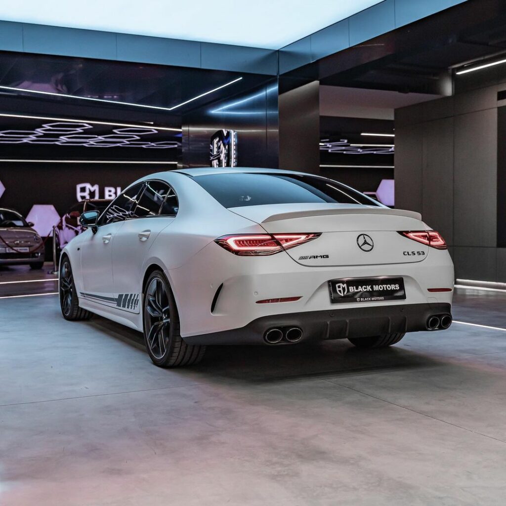 2022 Mercedes Benz CLS 53 3