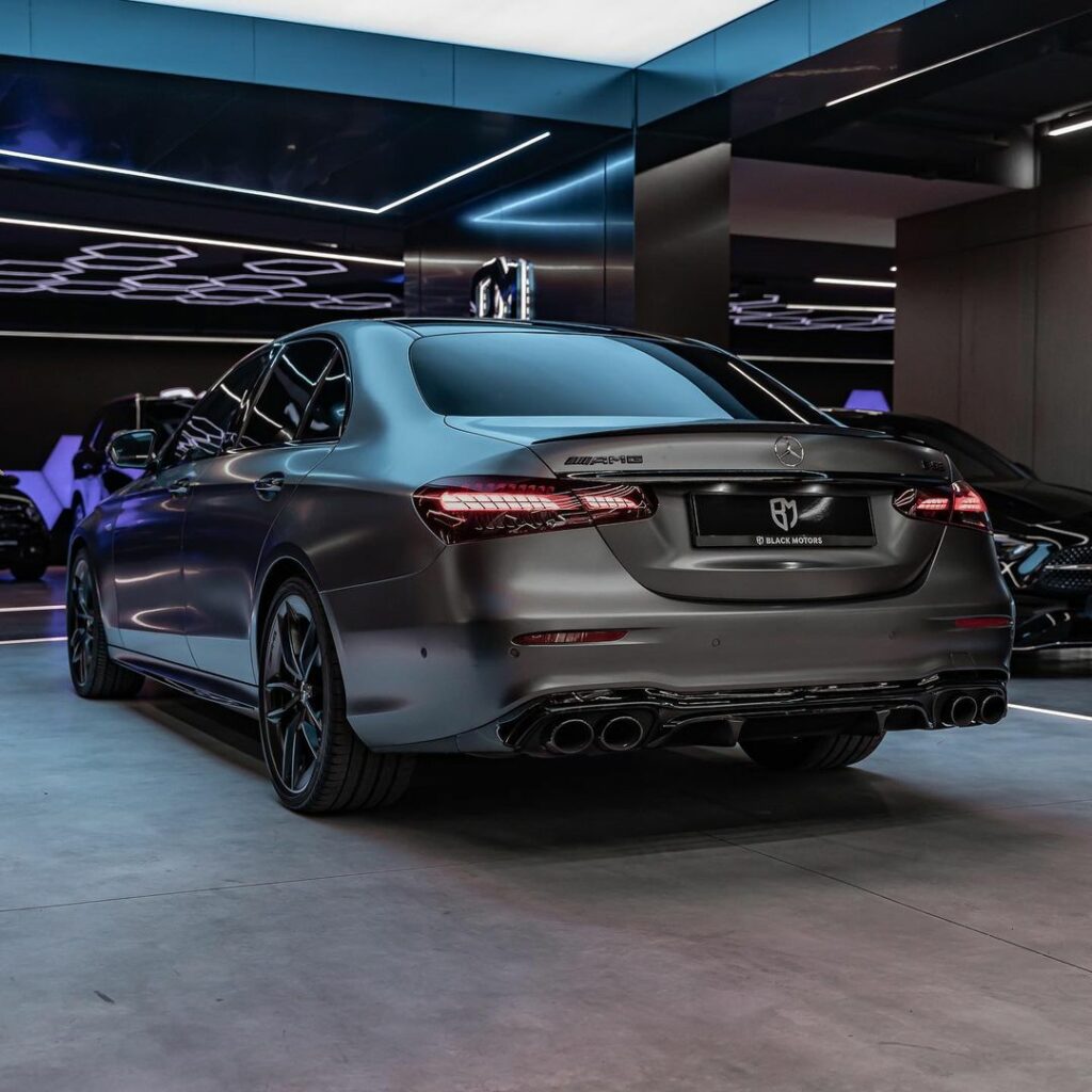 2021 Mercedes E 53 AMG 2