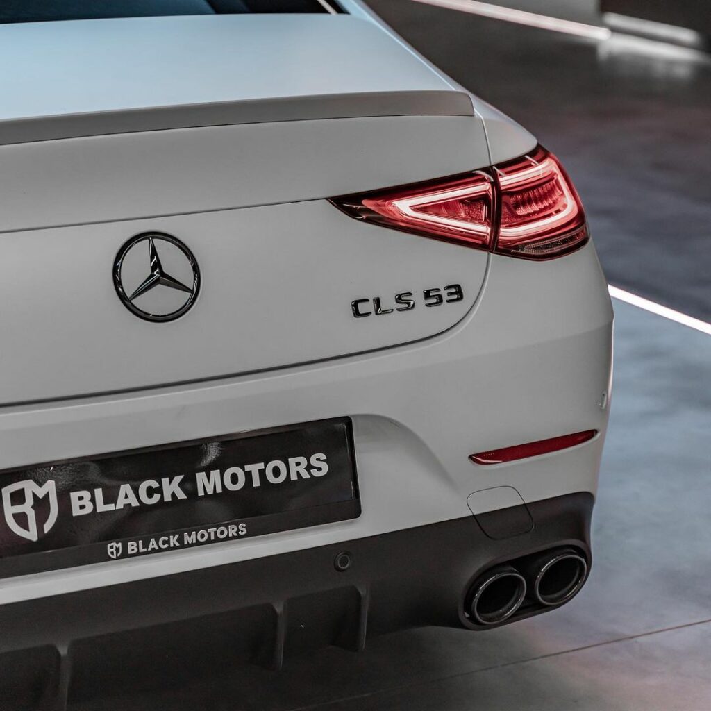 2022 Mercedes Benz CLS 53 4