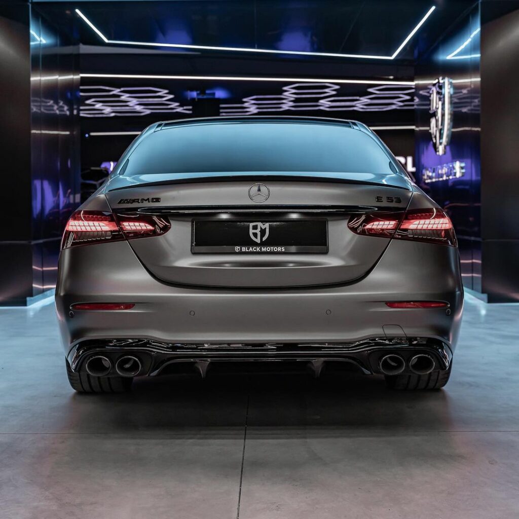 2021 Mercedes E 53 AMG 3