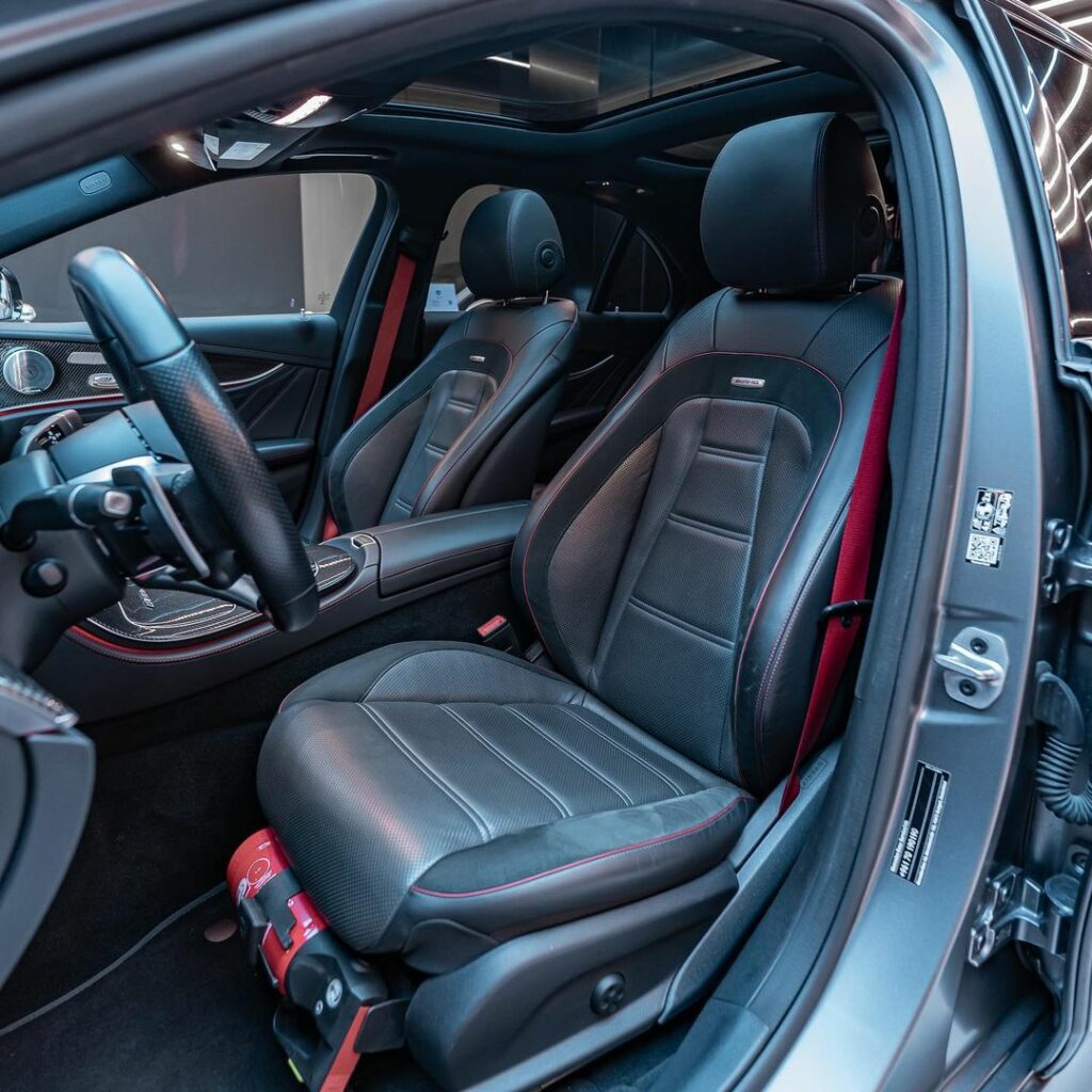 2021 Mercedes E 53 AMG 4