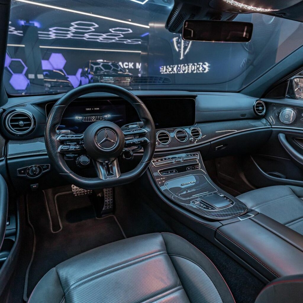 2021 Mercedes E 53 AMG 5