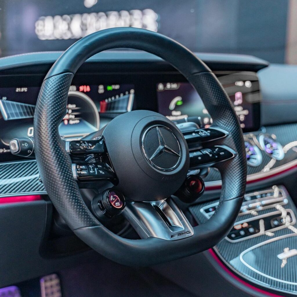 2022 Mercedes Benz CLS 53