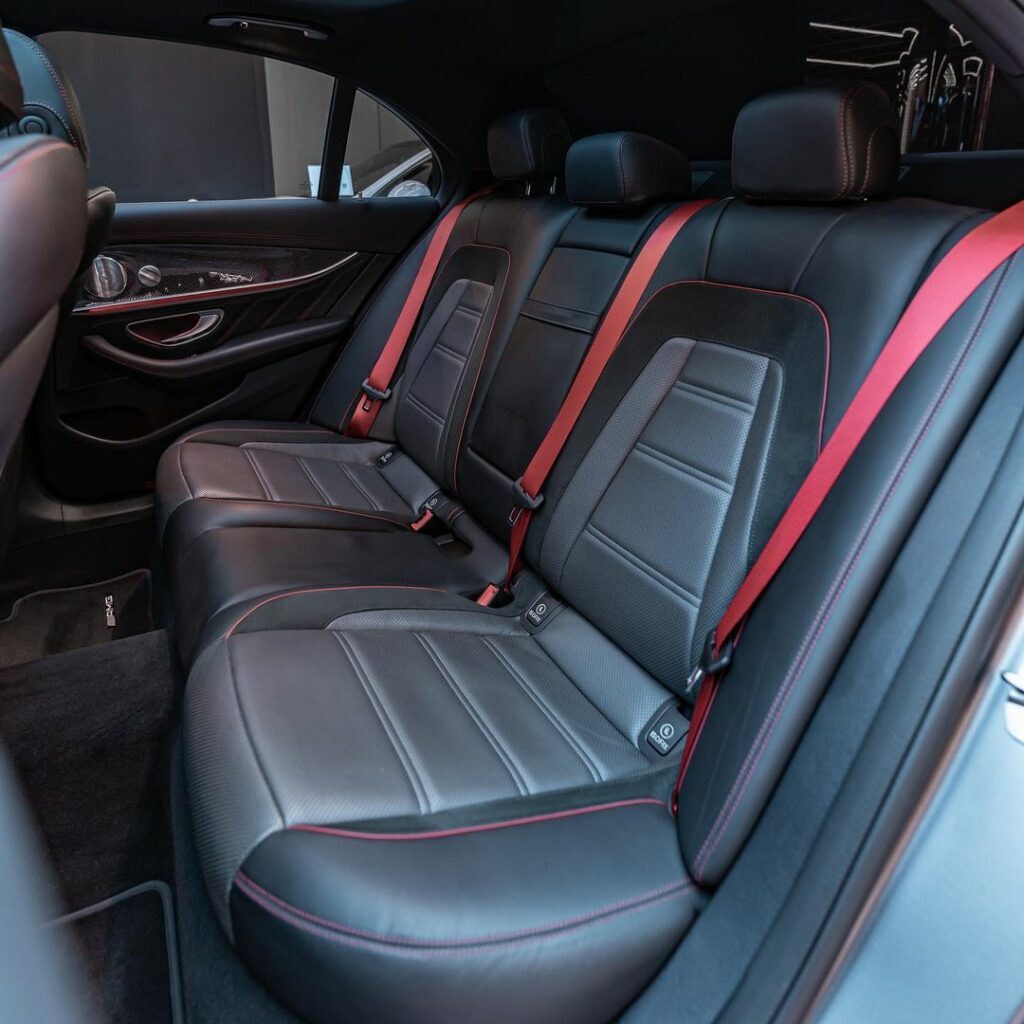 2021 Mercedes E 53 AMG 5